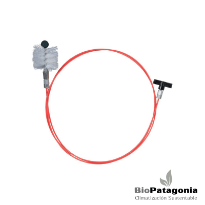 Kit Limpieza de Ductos Pellet 80 mm. Kit Limpieza de Ductos Pellet 80 mm.