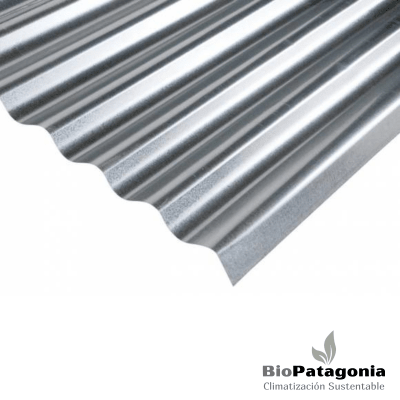 Plancha Zinc-Alum Ondulada 0,35 X 851 X 3000 Plancha Zinc-Alum Ondulada 0,35 X 851 X 3000
