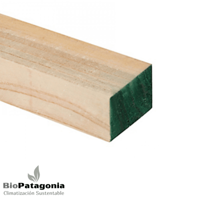 Pino Dimensionado Verde 2 x 4 x 3,2 mts. Pino Dimensionado Verde 2 x 4 x 3,2 mts.