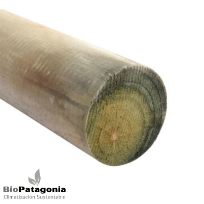 Polin Impregnado 3 a 4 X 2,4 mts. Polin Impregnado 3 a 4 X 2,4 mts.