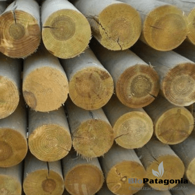 Polin Impregnado 3 a 4 X 2,4 mts. Polin Impregnado 3 a 4 X 2,4 mts.