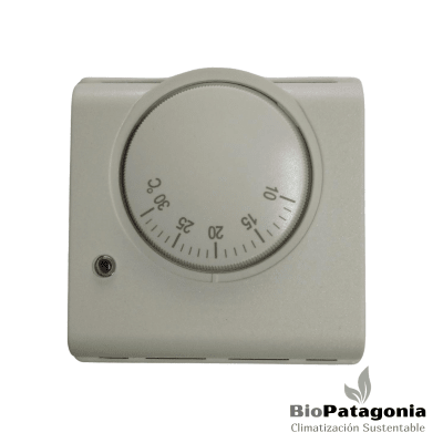 Termostato Manual Simple Neón Termostato Manual Simple Neón