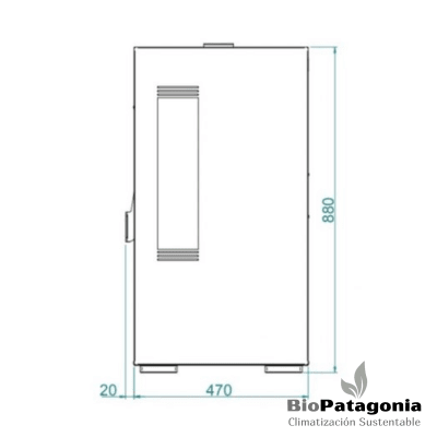 Pasillo Power 5 Kw Negro Pasillo Power 5 Kw Negro