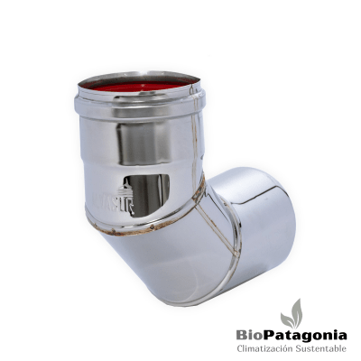 Codo 90º 80 mm.Inox. Codo 90º 80 mm.Inox.