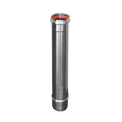 Ducto Pellet 80 mm x 50 cm AC Inox. Ducto Pellet 80 mm x 50 cm AC Inox.