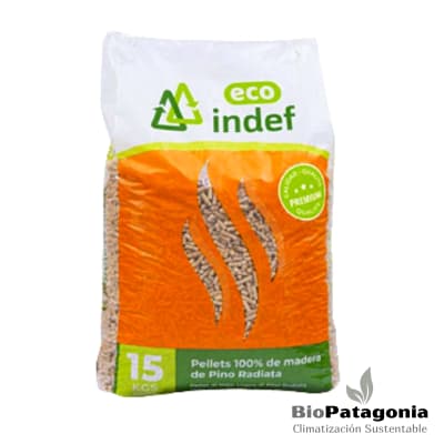 Pellet Eco Indef 15 Kg. Premium Pellet Eco Indef 15 Kg. Premium