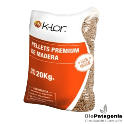 Pellet K-Lor 20 Kg. Premium Pellet K-Lor 20 Kg. Premium