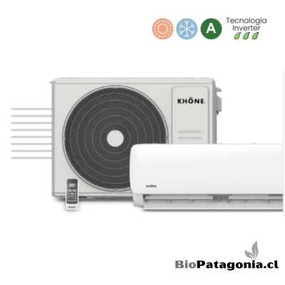 Khone Split Muro Inverter 18.000 Btu. Khone Split Muro Inverter 18.000 Btu.