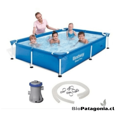 Piscina Estructural Rectangular 1.270 Lts. Piscina Estructural Rectangular 1.270 Lts.