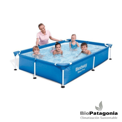 Piscina Estructural 2,21 x 1,50 x 0,43 cm Piscina Estructural 2,21 x 1,50 x 0,43 cm