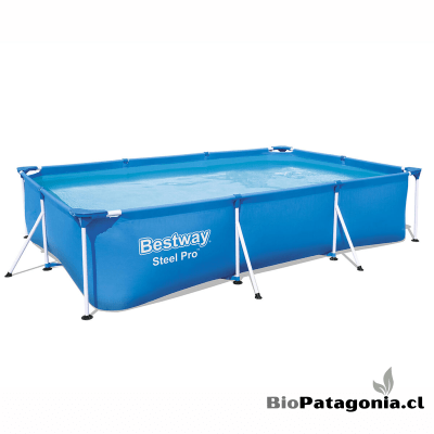 Piscina Estructural Rectangular 3.300 Lts. Piscina Estructural Rectangular 3.300 Lts.