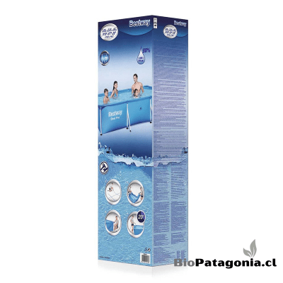 Piscina Estructural Rectangular 3.300 Lts. Piscina Estructural Rectangular 3.300 Lts.