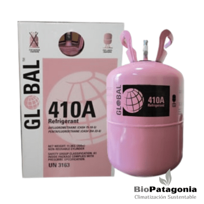 Refrigerante R410a 11,3 Kg. Refrigerante R410a 11,3 Kg.
