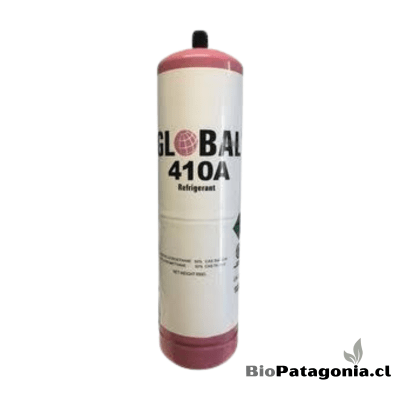 Refrigerante R410A 650 Grs. Refrigerante R410A 650 Grs.