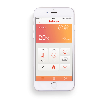 Modulo SmartTemp Termostato Ambiente Modulo SmartTemp Termostato Ambiente