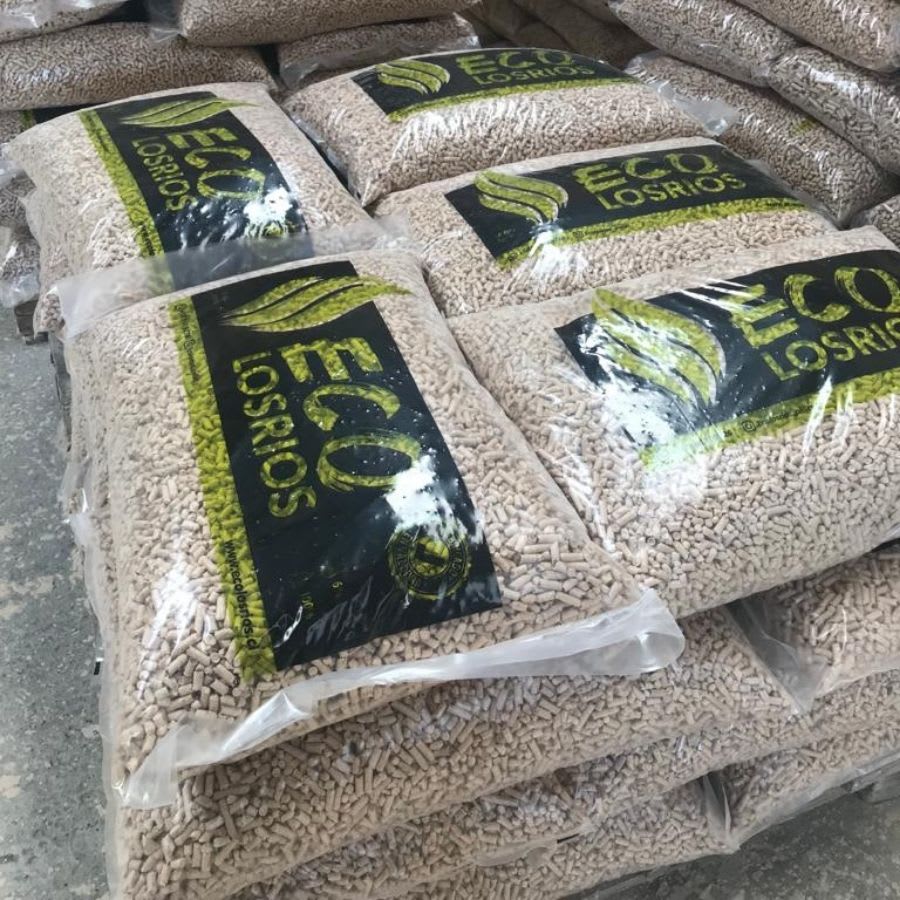 Pellet Eco Los Rios 15 KG | Patagonia Klima