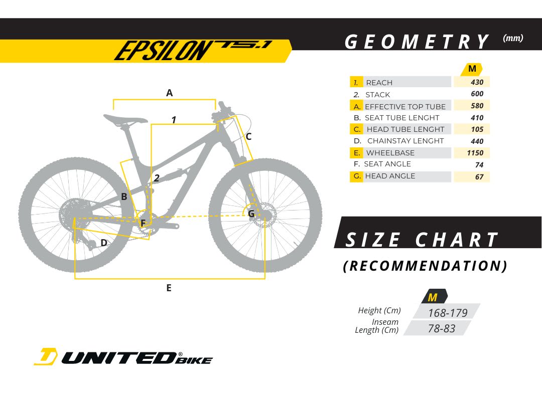 EPSILON T5.1 29/27.5 MULLET BL-GY8