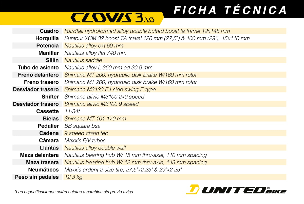 CLOVIS 3.10 29 RD-GY3