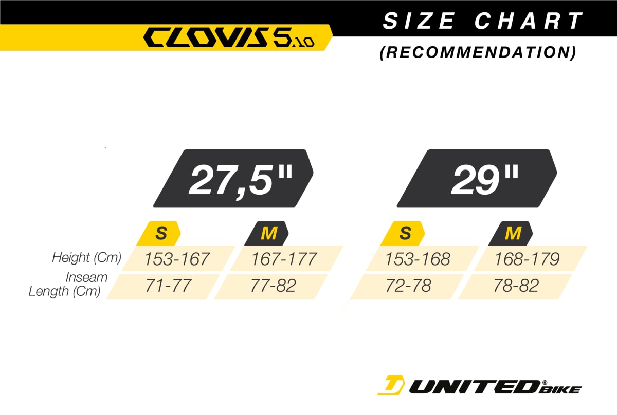 CLOVIS 5.1 27.5 GY-BK5