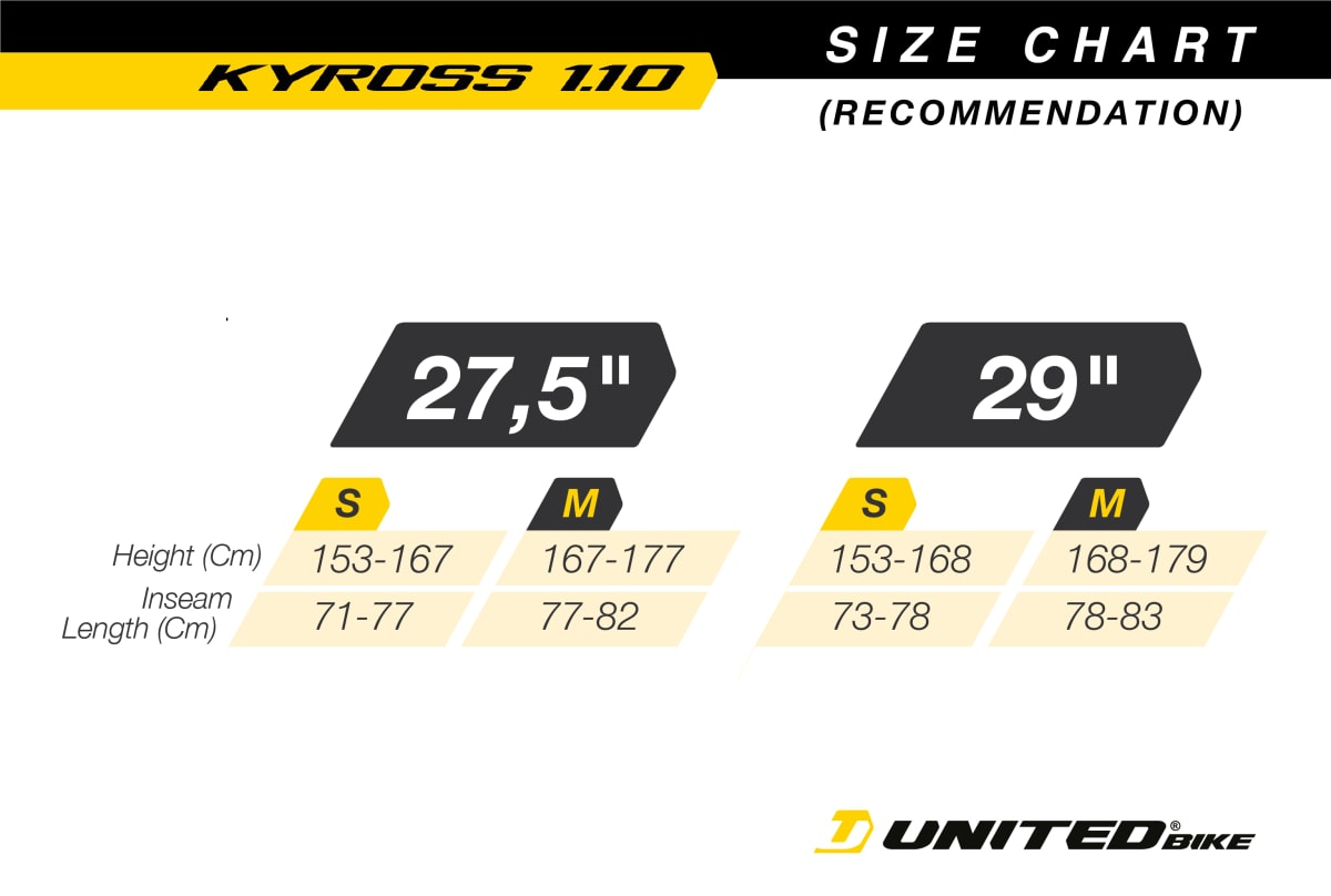 KYROSS 1.1 27.5 BL-BL5