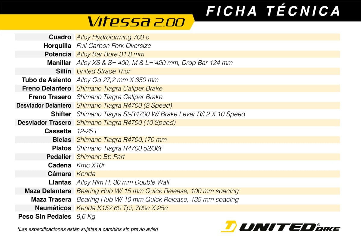 VITESSA 2.0 700C IC-MT4