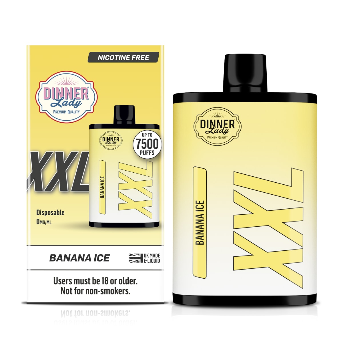 Vape Pen XXL 7500 Puffs Dinner Lady Chile