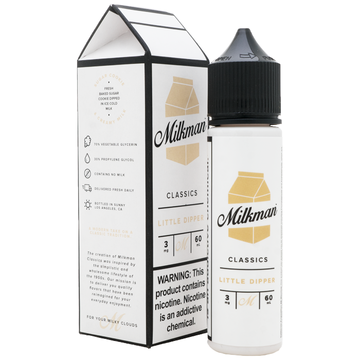 Little Dipper 60ml - Galleta Little Dipper 60ml - Galleta
