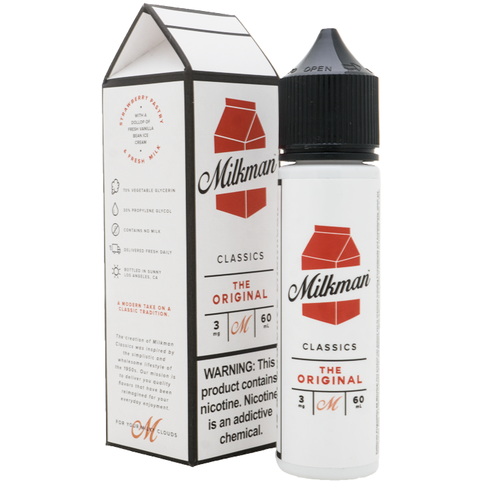 The Original 60ml - Pastel de Frutilla The Original 60ml - Pastel de Frutilla