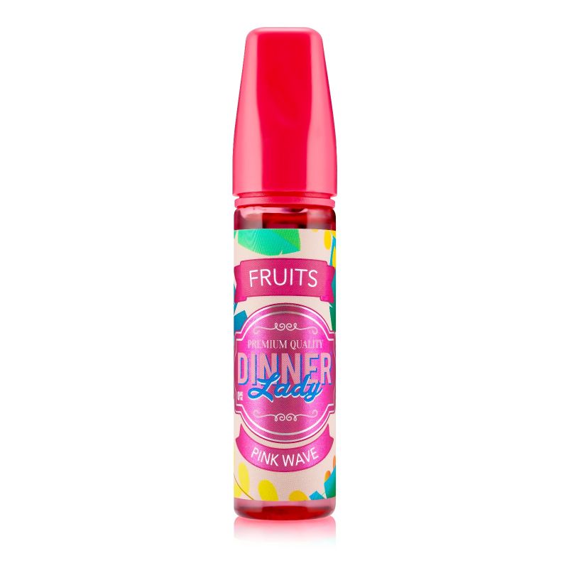 Pink Wave 60ml - Frutilla, Limón y Coco