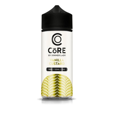 CORE Vanilla Custard 120ml - Crema de Vainilla