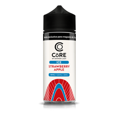 CORE Ice Strawberry Apple 120ml - Frutilla Manzana1