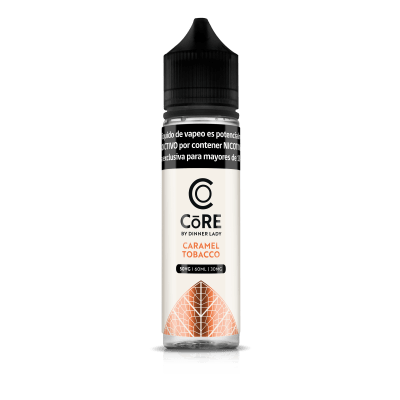 CORE Caramel Tobacco Salt 60ml - Tabaco Caramelo
