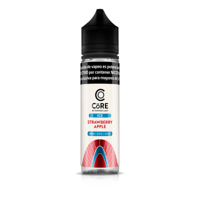 CORE Ice Strawberry Apple Salt 60ml - Frutilla Manzana