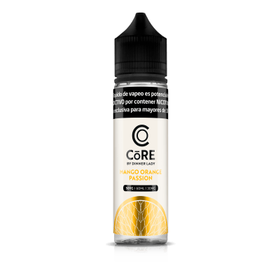 CORE Mango Orange Passion Salt 60ml - Mango Naranja Maracuyá2