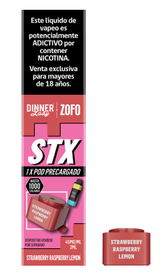 ZOFO STX Pod - 1000 Puffs