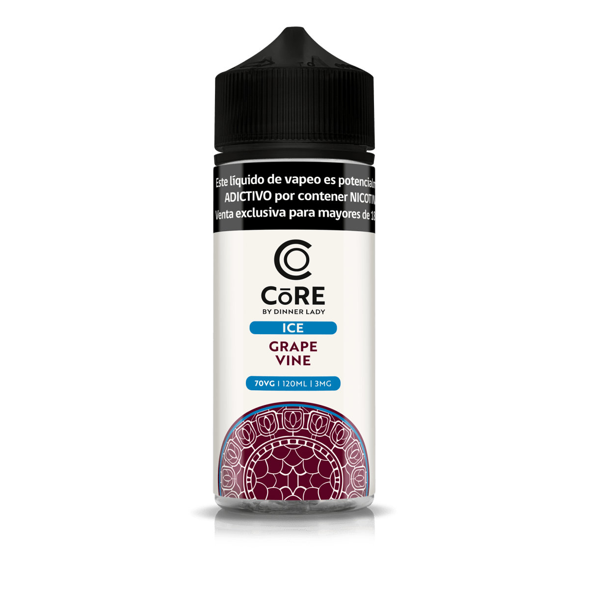 CORE Ice Grape Vine 120ml - Uva3