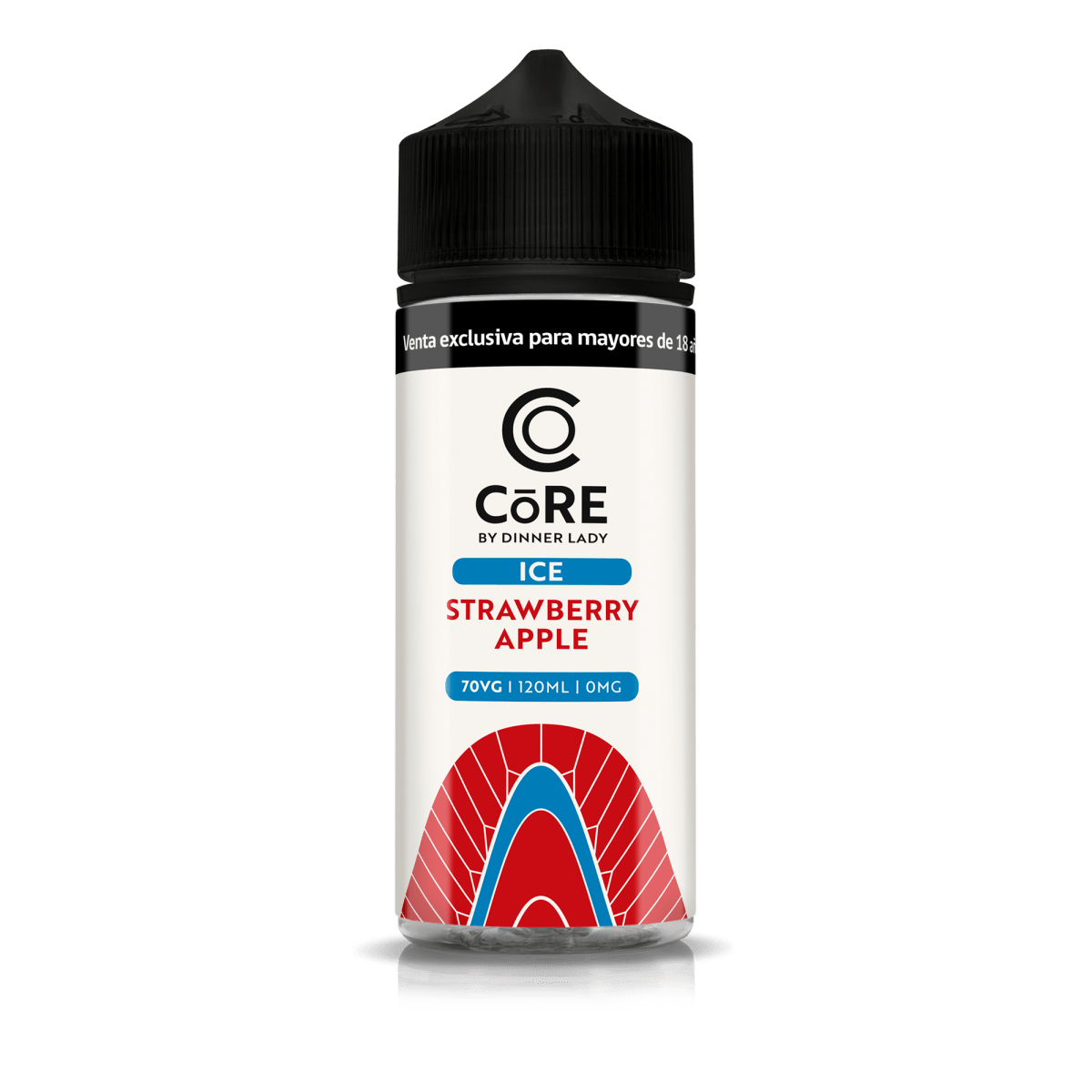 CORE Ice Strawberry Apple 120ml - Frutilla Manzana1
