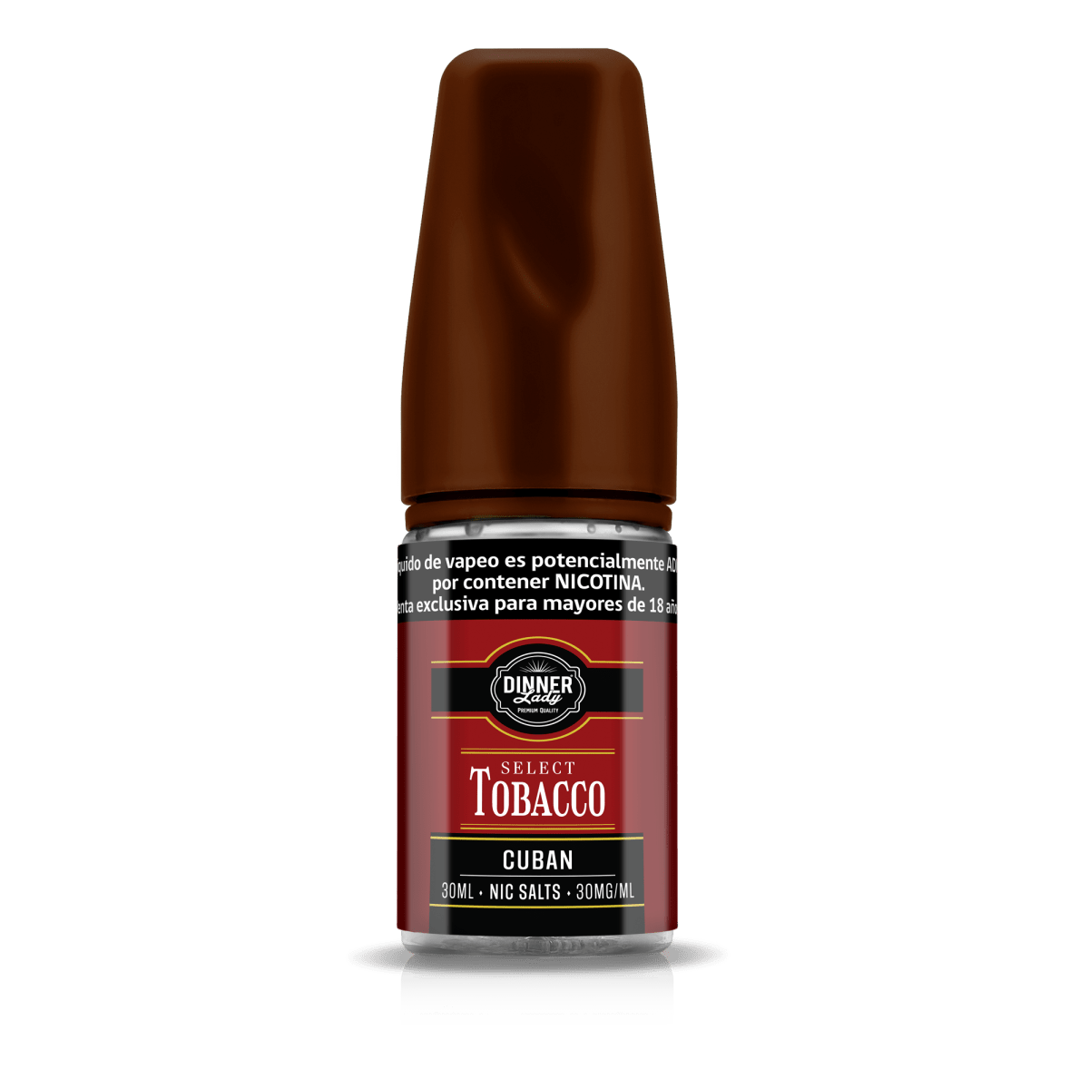 Cuban Tobacco Salt 30ml1