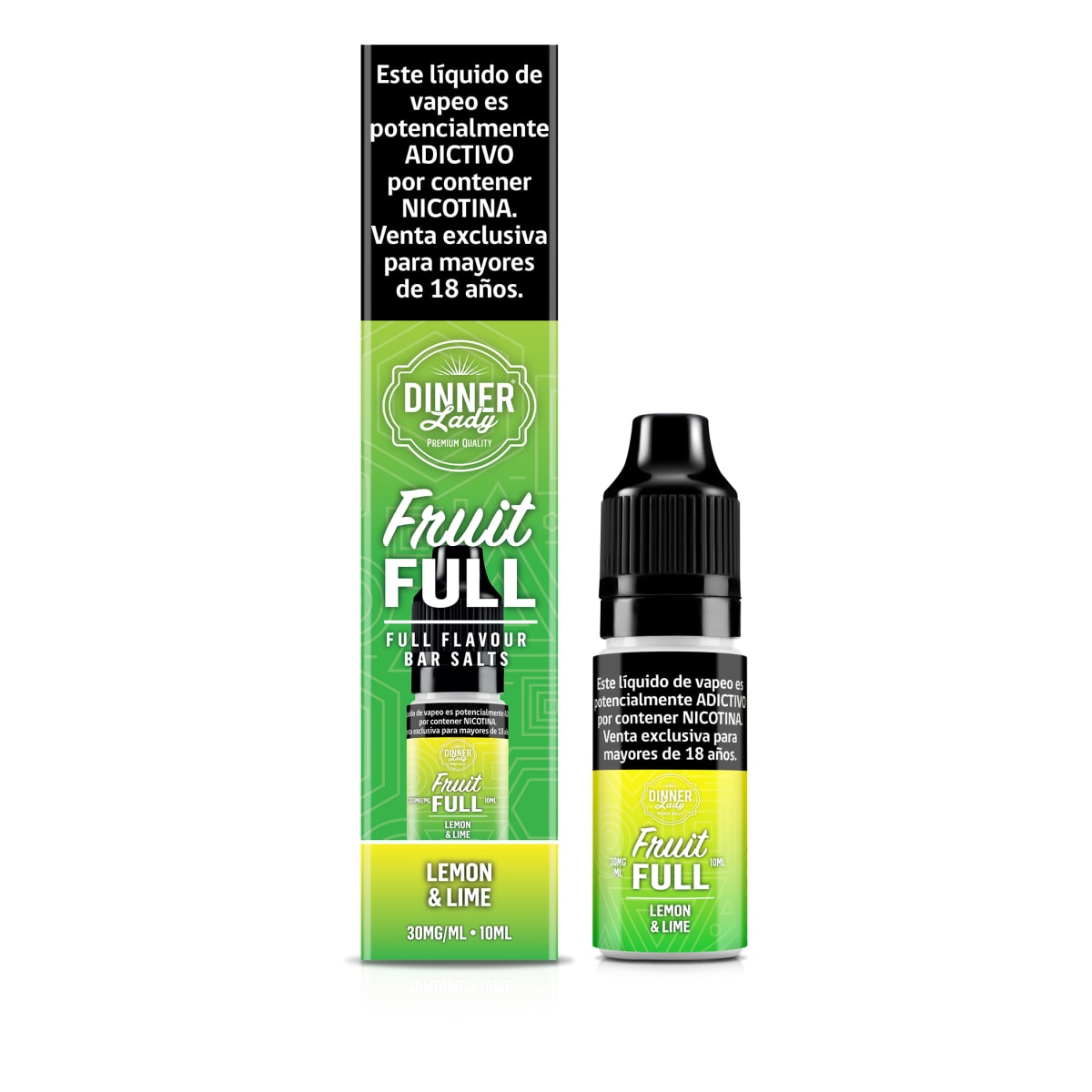Lemon & Lime Salt 10ml1