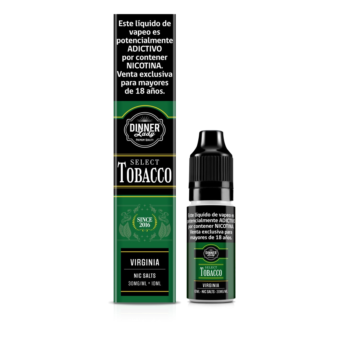 Virginia Tobacco Salt 10ml1