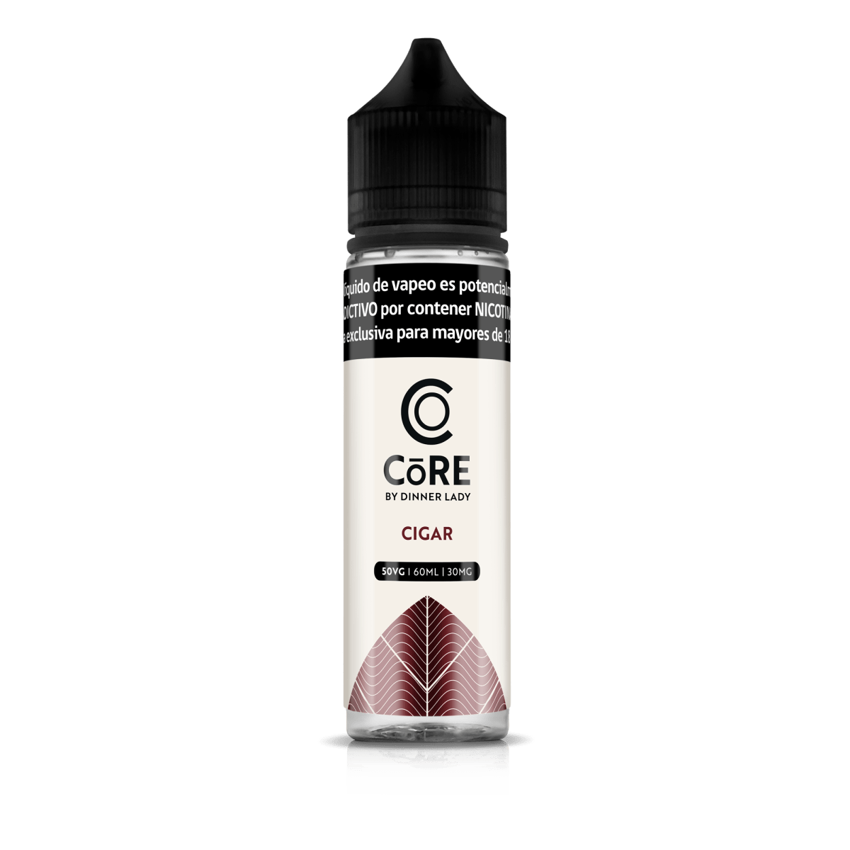 CORE Cigar Salt 60ml - Tabaco Clásico2