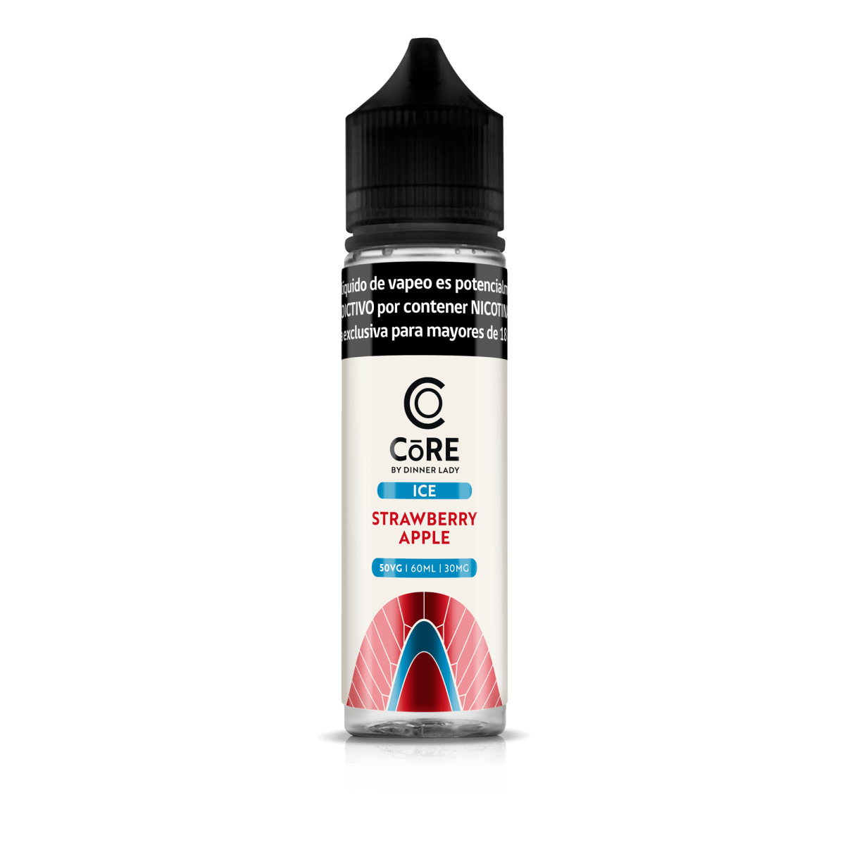 CORE Ice Strawberry Apple Salt 60ml - Frutilla Manzana1