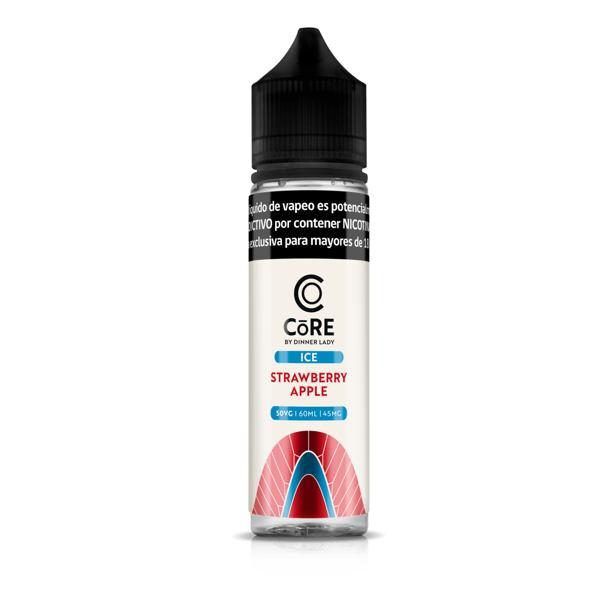 CORE Ice Strawberry Apple Salt 60ml - Frutilla Manzana2