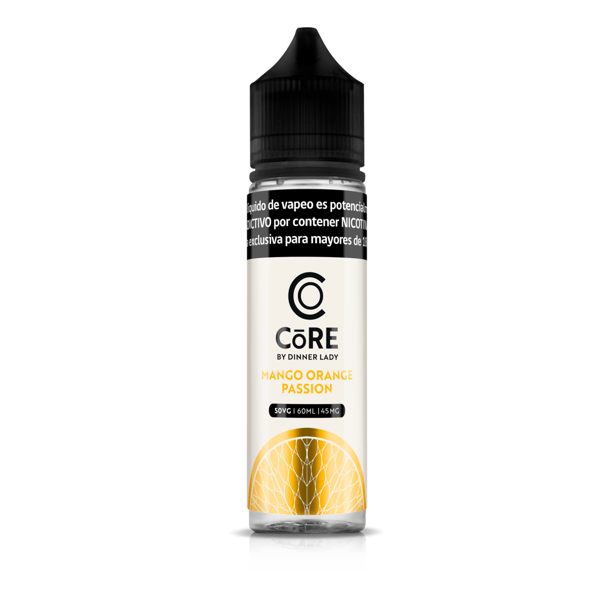 CORE Mango Orange Passion Salt 60ml - Mango Naranja Maracuyá1