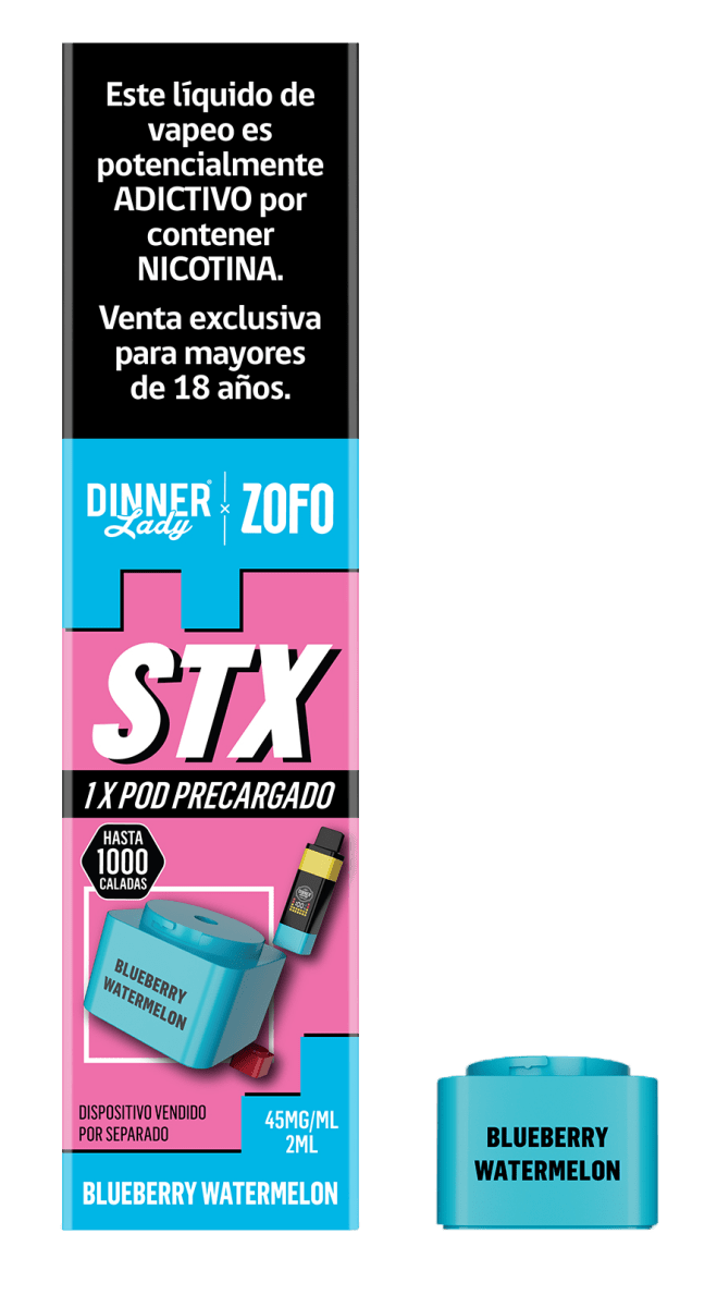 ZOFO STX Pod - 1000 Puffs10