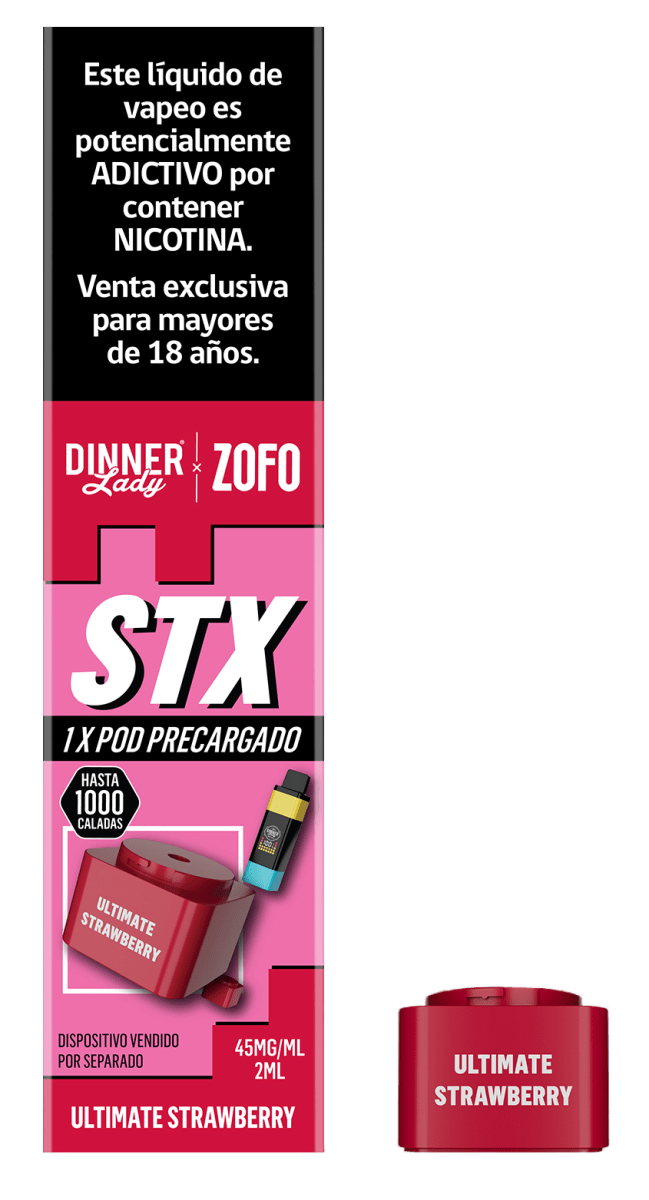 ZOFO STX Pod - 1000 Puffs9