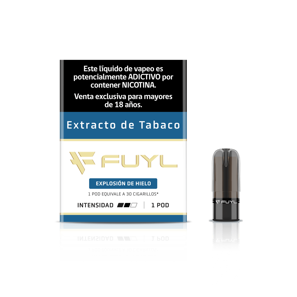 FUYL Extracto de Tabaco - 1 Pod3