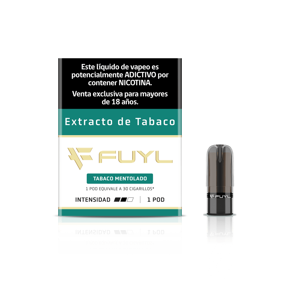 FUYL Extracto de Tabaco - 1 Pod4