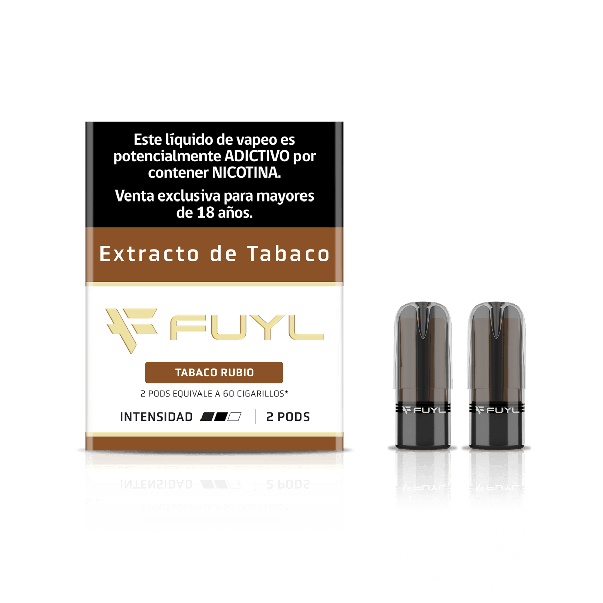 FUYL Extracto de Tabaco - 2 Pods2