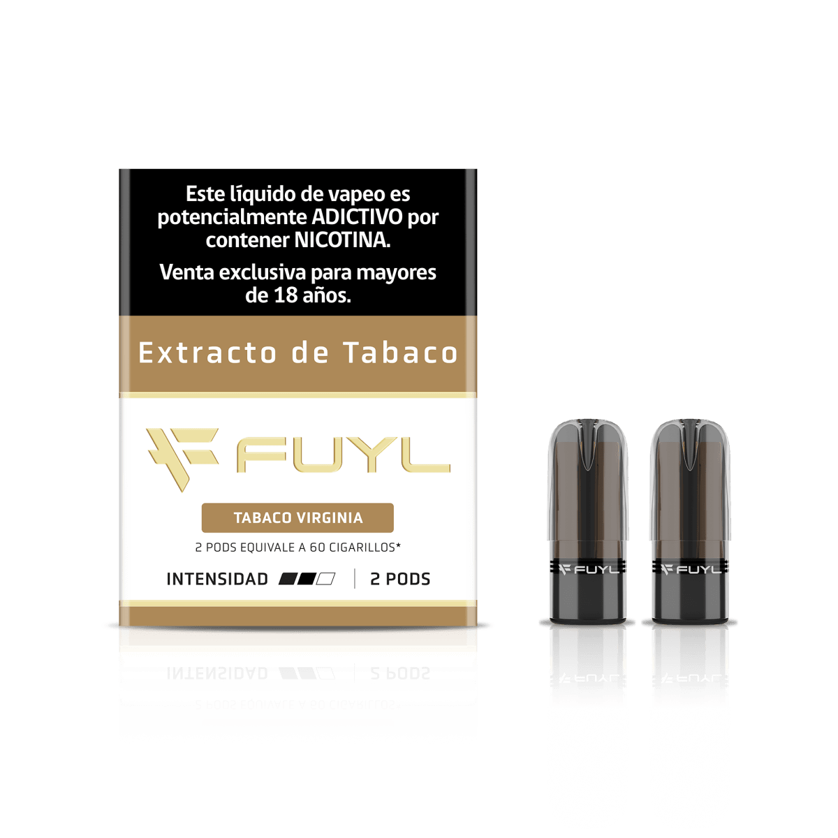 FUYL Extracto de Tabaco - 2 Pods3